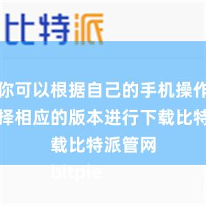 你可以根据自己的手机操作系统选择相应的版本进行下载比特派管网
bitpie