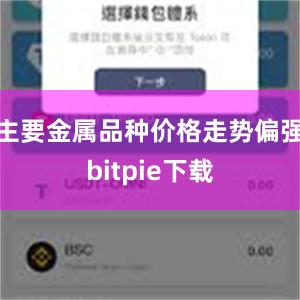 主要金属品种价格走势偏强bitpie下载