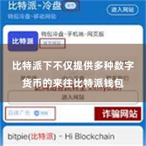 比特派下不仅提供多种数字货币的来往比特派钱包